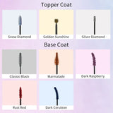 ZEESEA Shine Diamond Washable Colored Mascara Classic Black