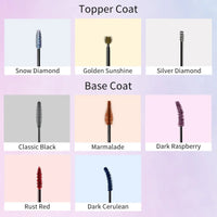 ZEESEA Shine Diamond Washable Colored Mascara Classic Black