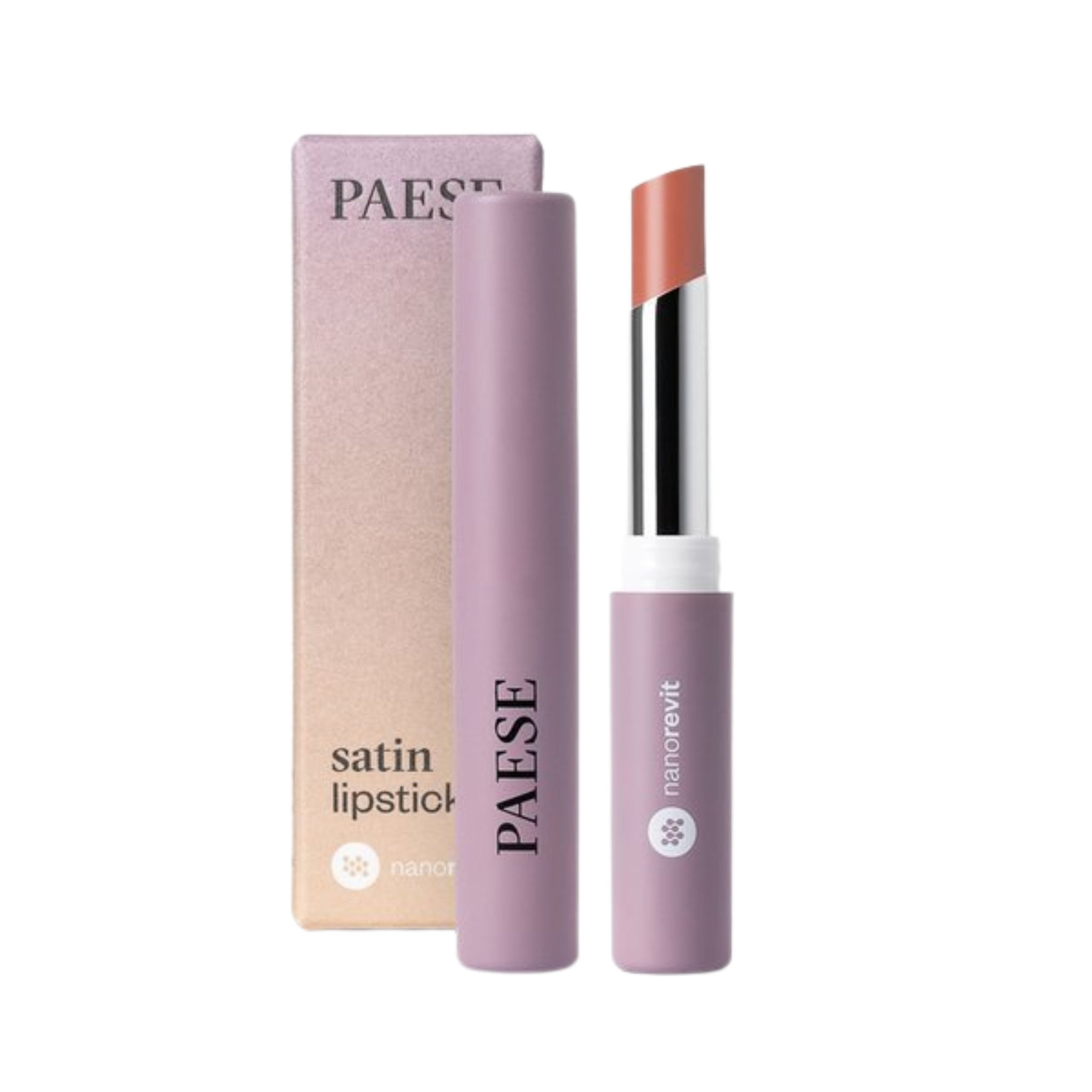 PAESE Satin Lipstick - 20 Nude