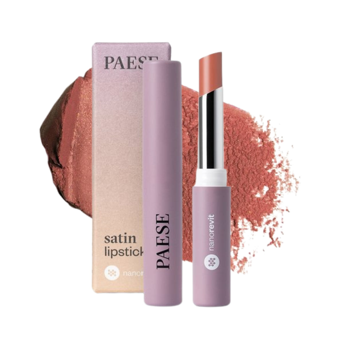 PAESE Satin Lipstick - 20 Nude