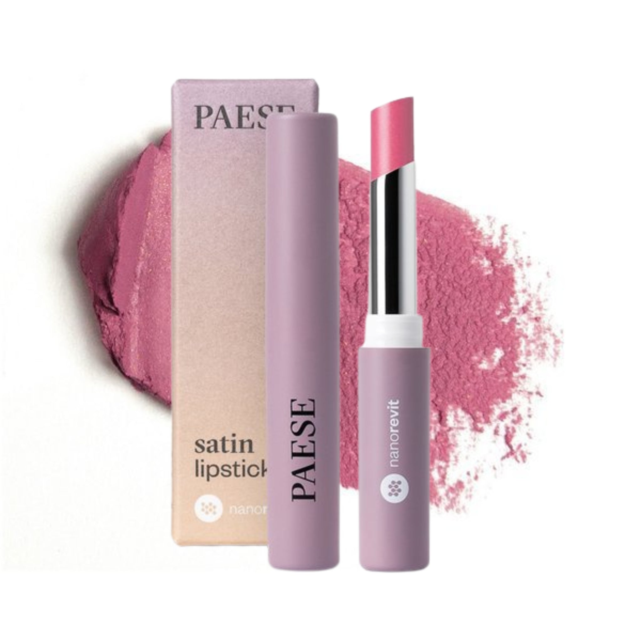 PAESE Satin Lipstick - 23 Sugar