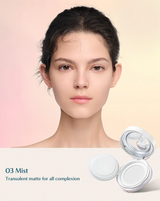 FLORASIS Flawless Jade Breathable Color Correcting Loose Powder - Mist