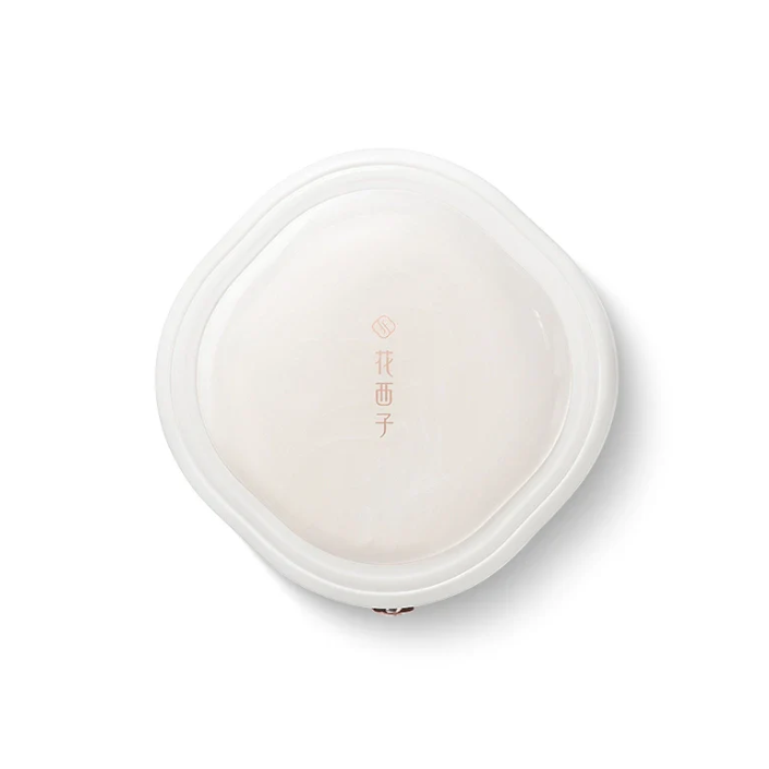 FLORASIS Flawless Jade Breathable Color Correcting Pressed Powder - Voile