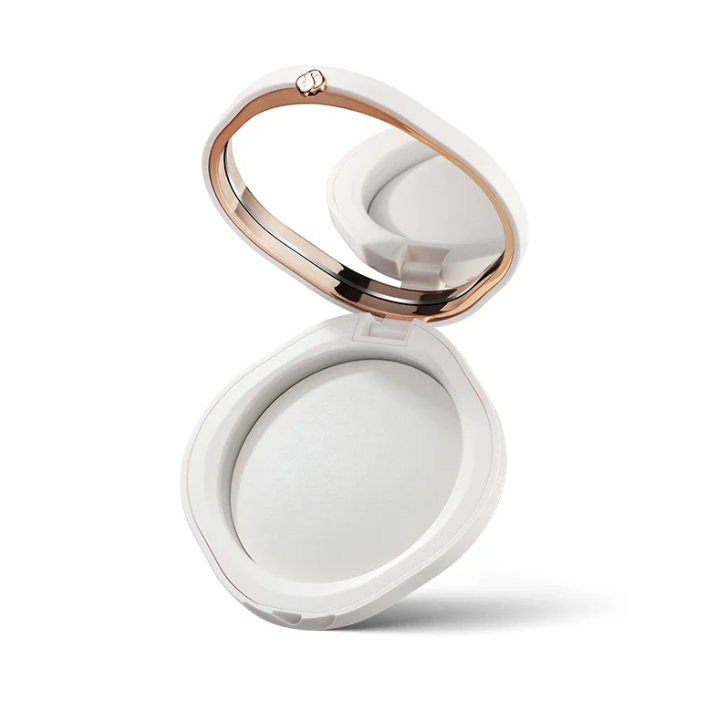 FLORASIS Flawless Jade Breathable Color Correcting Pressed Powder - Voile