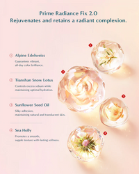 FLORASIS Flawless Jade Breathable Color Correcting Pressed Powder - Voile