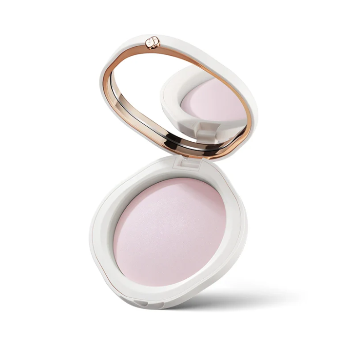 FLORASIS Flawless Jade Breathable Color Correcting Pressed Powder - Lavender