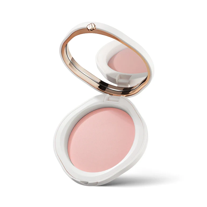 FLORASIS Flawless Jade Breathable Color Correcting Pressed Powder - Peach