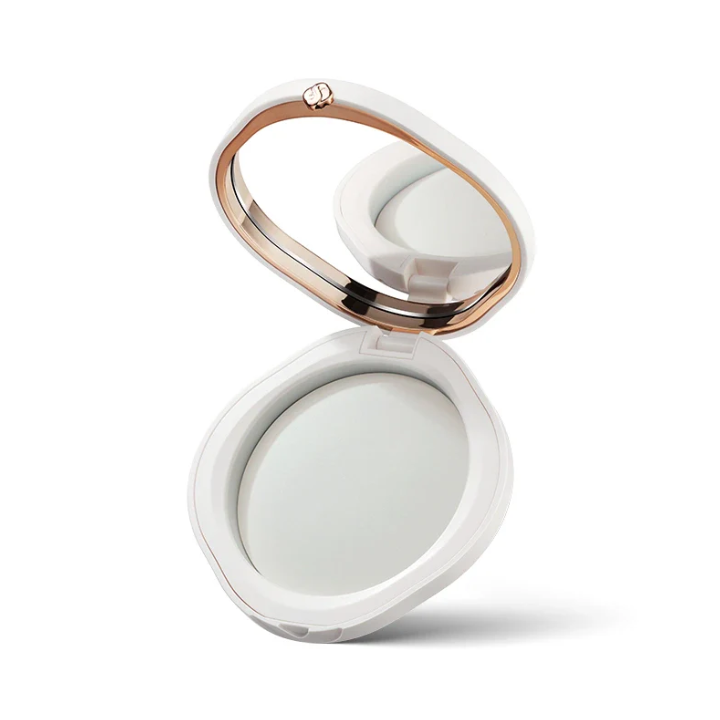 FLORASIS Flawless Jade Breathable Color Correcting Pressed Powder - Mint