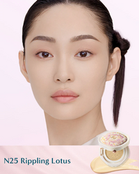 FLORASIS Flawless Jade Breathable Natural Radiance Cushion Foundation - N25 Rippling Lotus