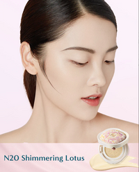 FLORASIS Flawless Jade Breathable Weightless Matte Cushion Foundation - N20 Shimmering Lotus