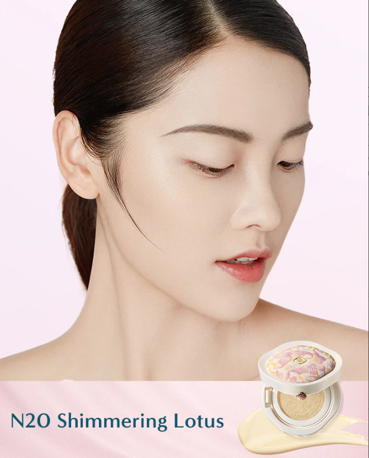 FLORASIS Flawless Jade Breathable Weightless Matte Cushion Foundation - N20 Shimmering Lotus