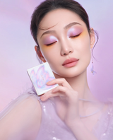 FLORASIS BUTTERFLY GLITTER QUAD EYESHADOW PALETTE - 01 IRIS TWILIGHT