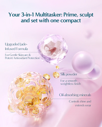 FLORASIS BUTTERFLY GLITTER QUAD EYESHADOW PALETTE - 01 IRIS TWILIGHT