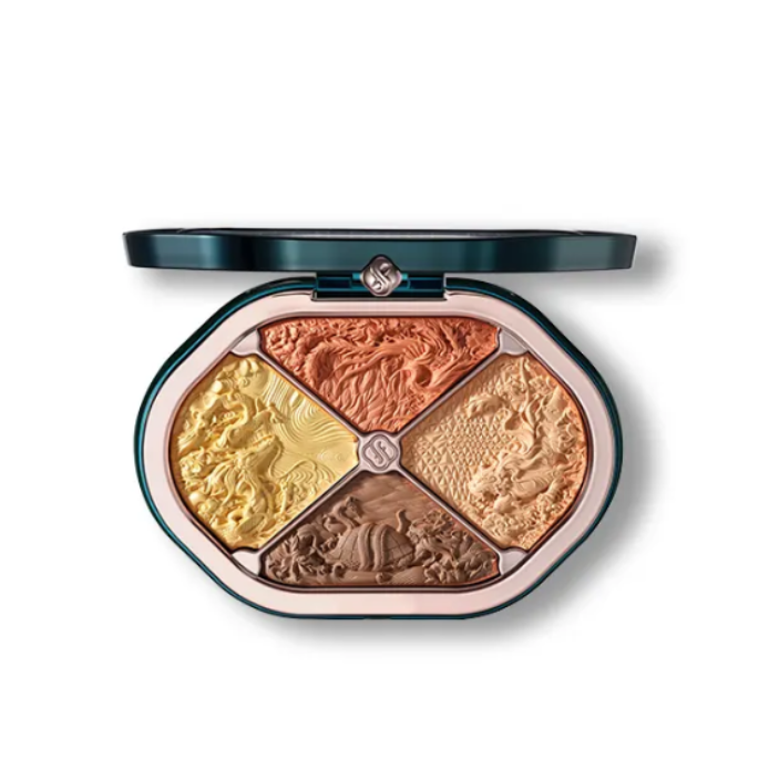 FLORASIS Eastern Beasts Sculpting Makeup Palette - B03