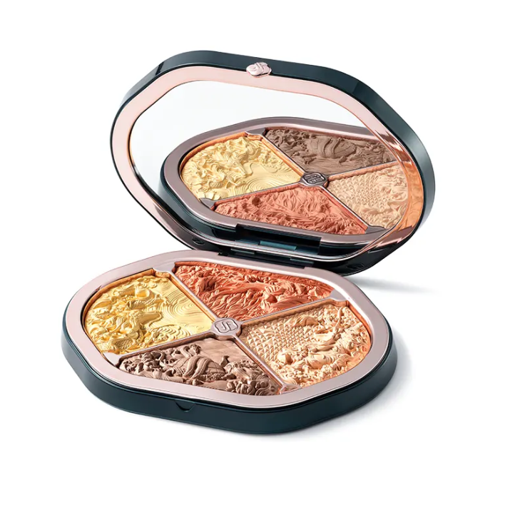 FLORASIS Eastern Beasts Sculpting Makeup Palette - B03