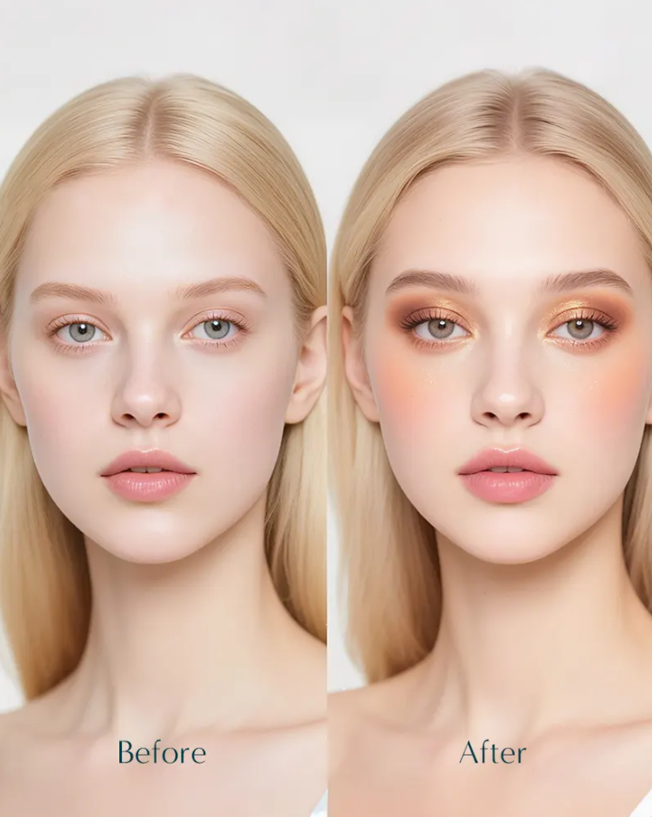 FLORASIS Eastern Beasts Sculpting Makeup Palette - B03