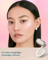 FLORASIS GENTLE WAVES AQUA GLOW HIGHLIGHTER - 01 GOLDEN DELIGHT
