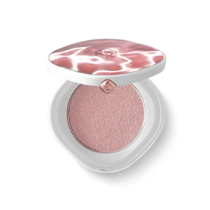 FLORASIS GENTLE WAVES AQUA GLOW HIGHLIGHTER - 02 PEACHY FAIRYTALES