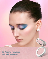 FLORASIS GENTLE WAVES AQUA GLOW HIGHLIGHTER - 02 PEACHY FAIRYTALES