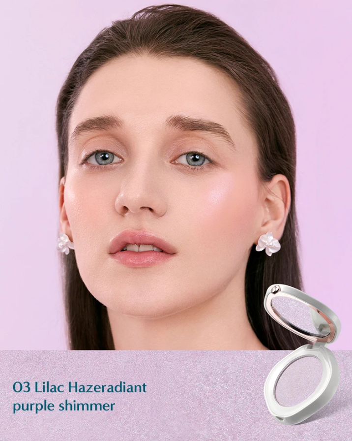 FLORASIS GENTLE WAVES AQUA GLOW HIGHLIGHTER -  03 LILAC HAZE