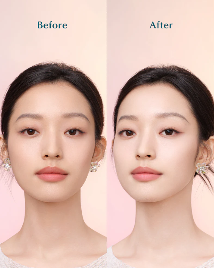 FLORASIS Flawless Jade Breathable Color Correcting Loose Powder - Lavender