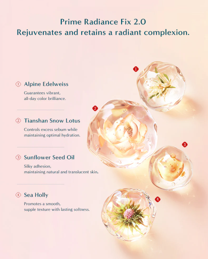 FLORASIS Flawless Jade Breathable Color Correcting Loose Powder - Lavender