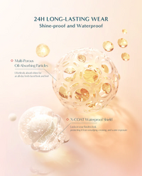 FLORASIS Flawless Jade Breathable Color Correcting Loose Powder - Mist