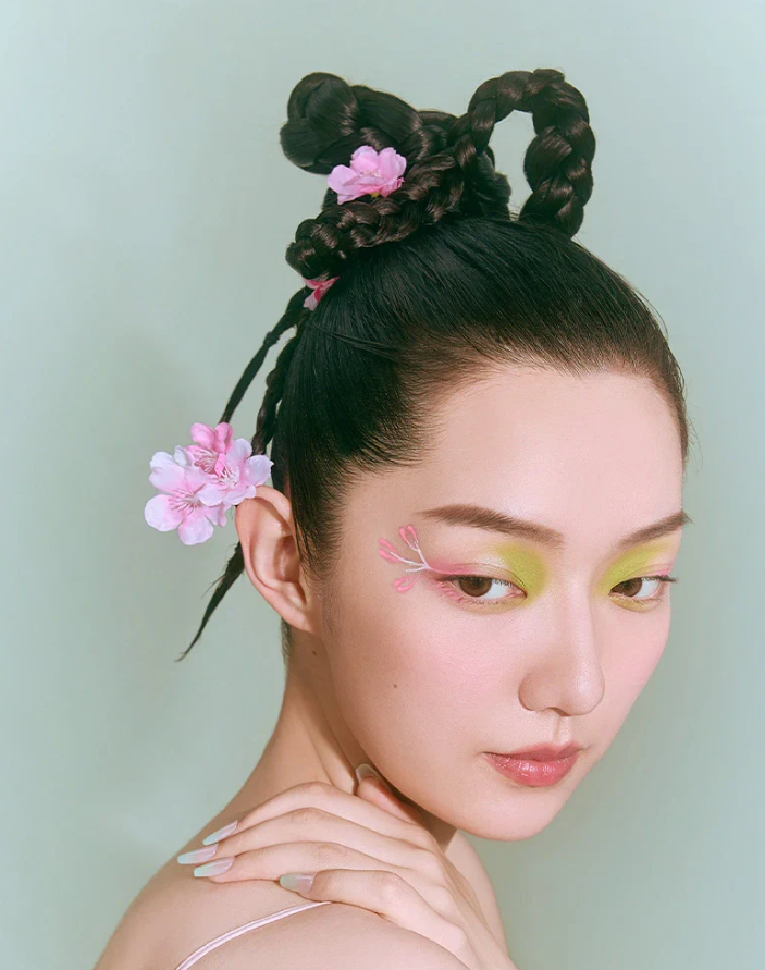 FLORASIS Infinite Blossom Longwear Liquid Eyeshadow - Aurora