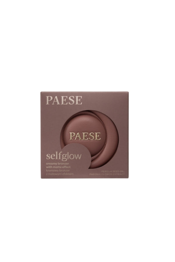 PAESE Selfglow Creamy Bronzer - Velvet Tan