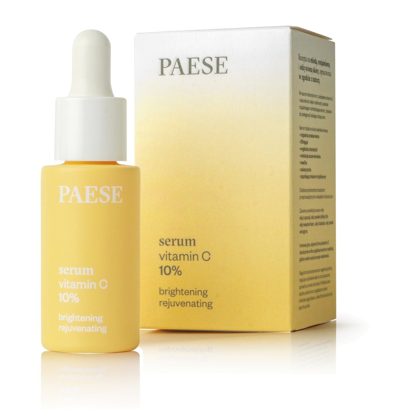 PAESE Serum with Vitamin C 10%