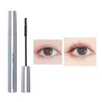 ZEESEA Shine Diamond Washable Colored Mascara - Slender Black