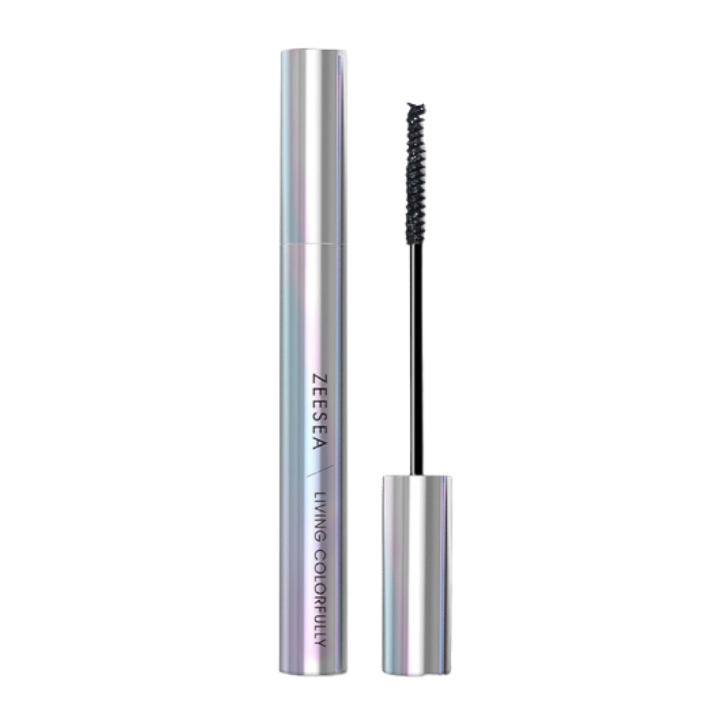 ZEESEA Shine Diamond Washable Colored Mascara - Slender Black