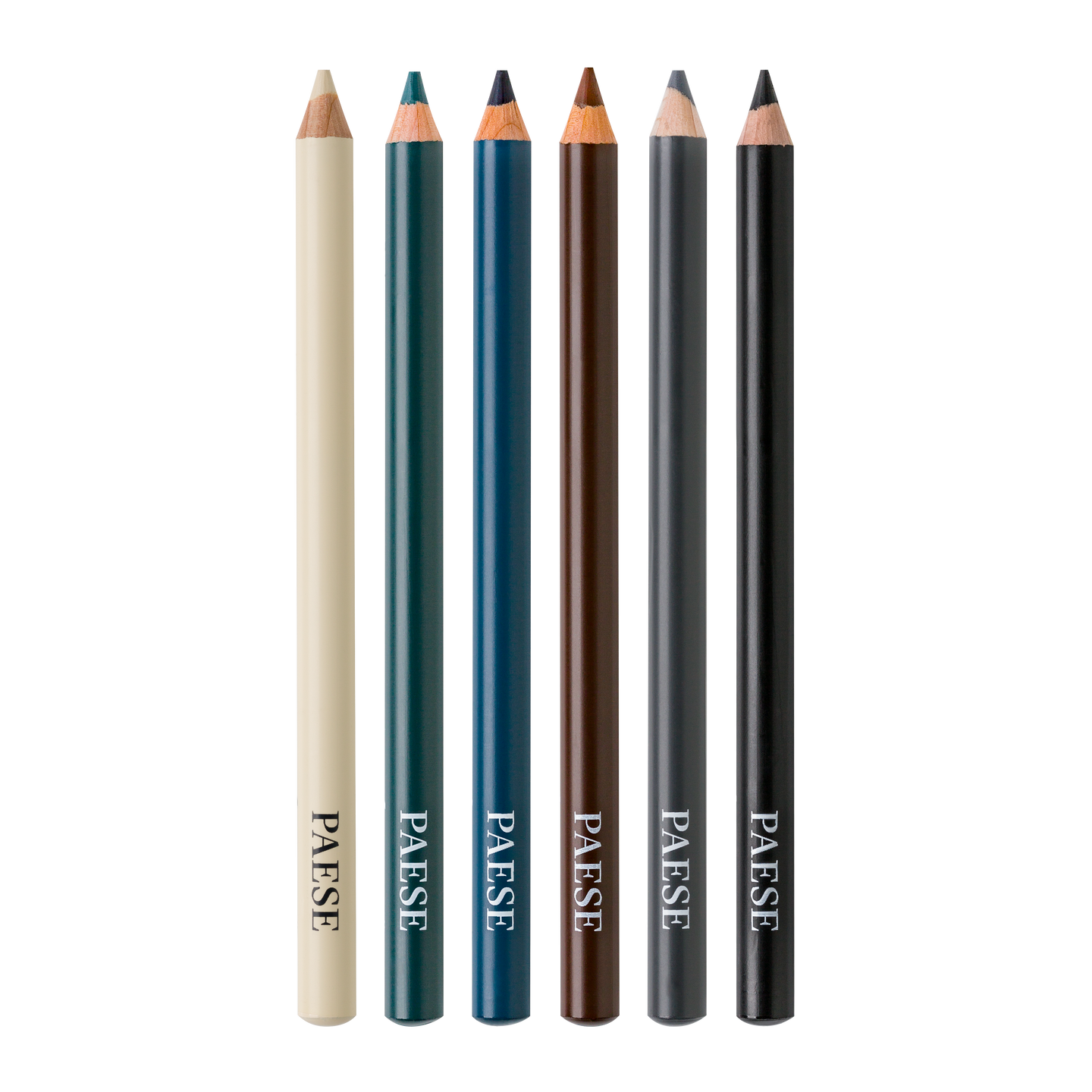 PAESE Soft Eye Pencil - Jet Black
