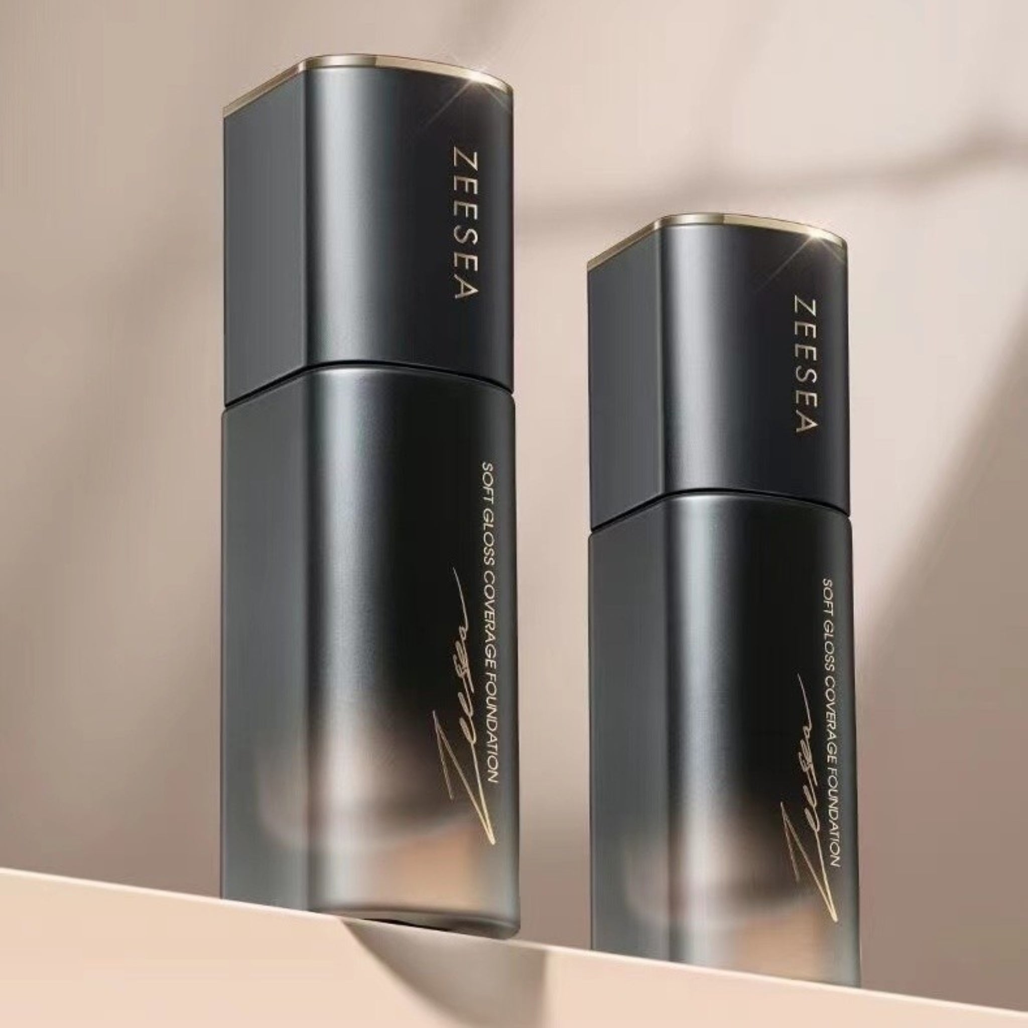 ZEESEA Soft Gloss Coverage Foundation - R01