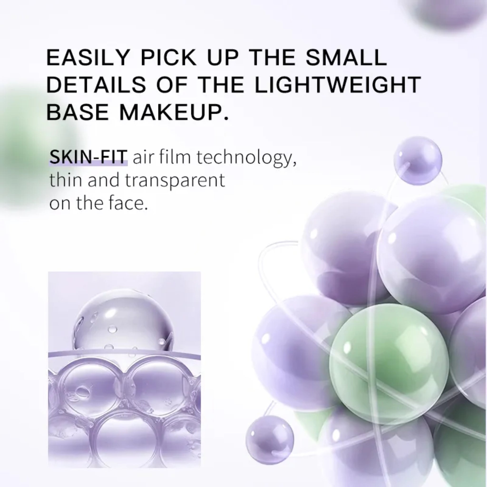 ZEESEA Soft Magic Tone Base Cream - Green