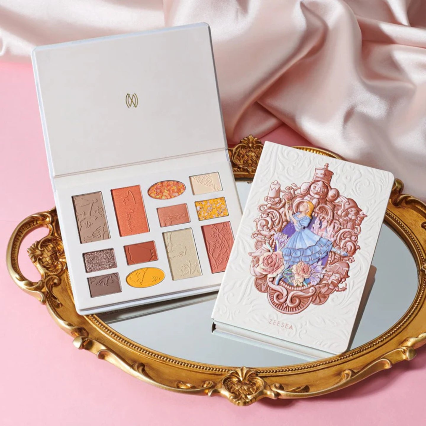 ZEESEA NUTCRACKER - Candy Cruise 12 Colors Makeup Palette - 01 Sweet Castle
