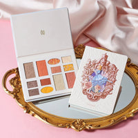 ZEESEA NUTCRACKER - Candy Cruise 12 Colors Makeup Palette - 01 Sweet Castle