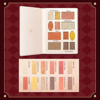ZEESEA NUTCRACKER - Candy Cruise 12 Colors Makeup Palette - 01 Sweet Castle