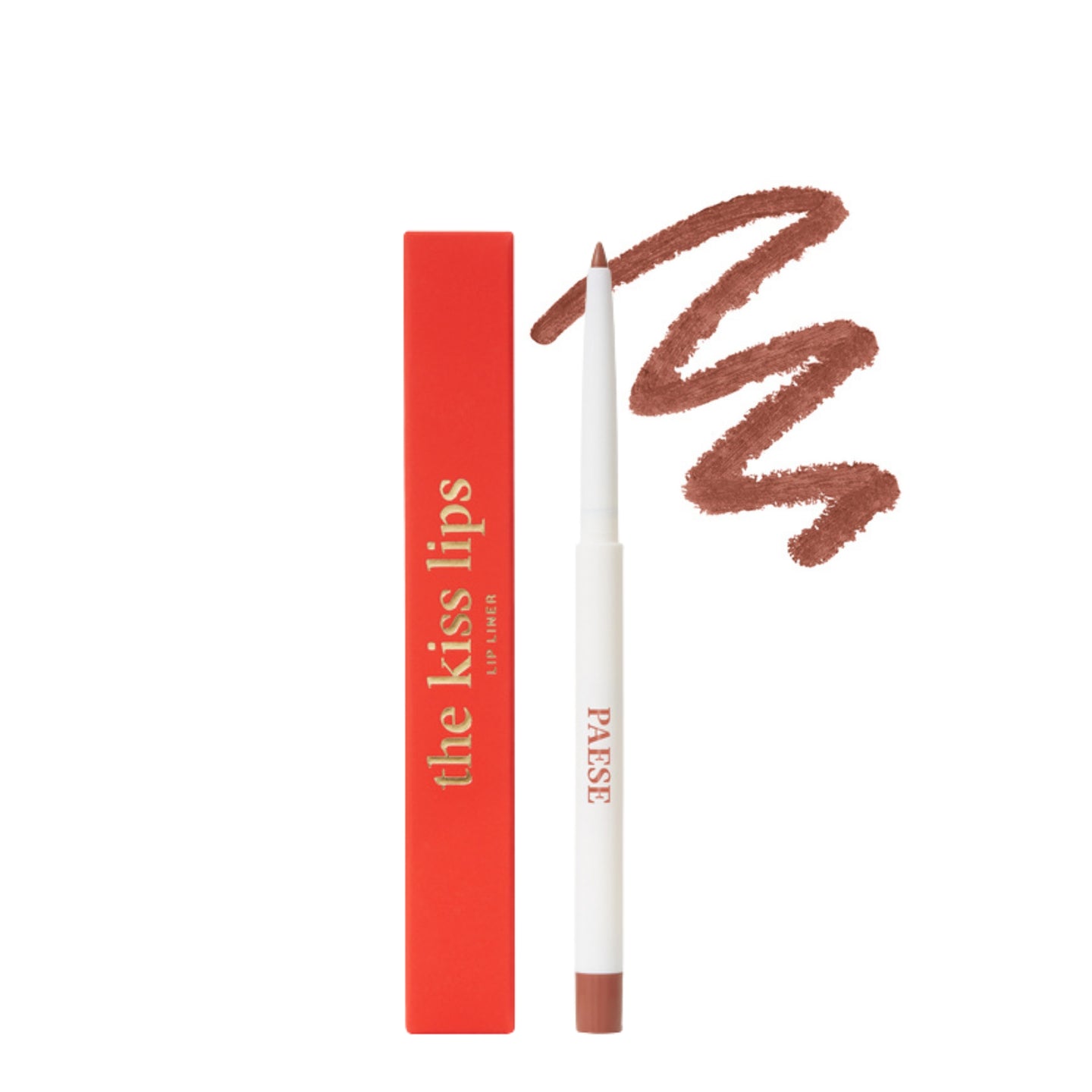 PAESE The Kiss Lips Lip Liner - Nude Beige