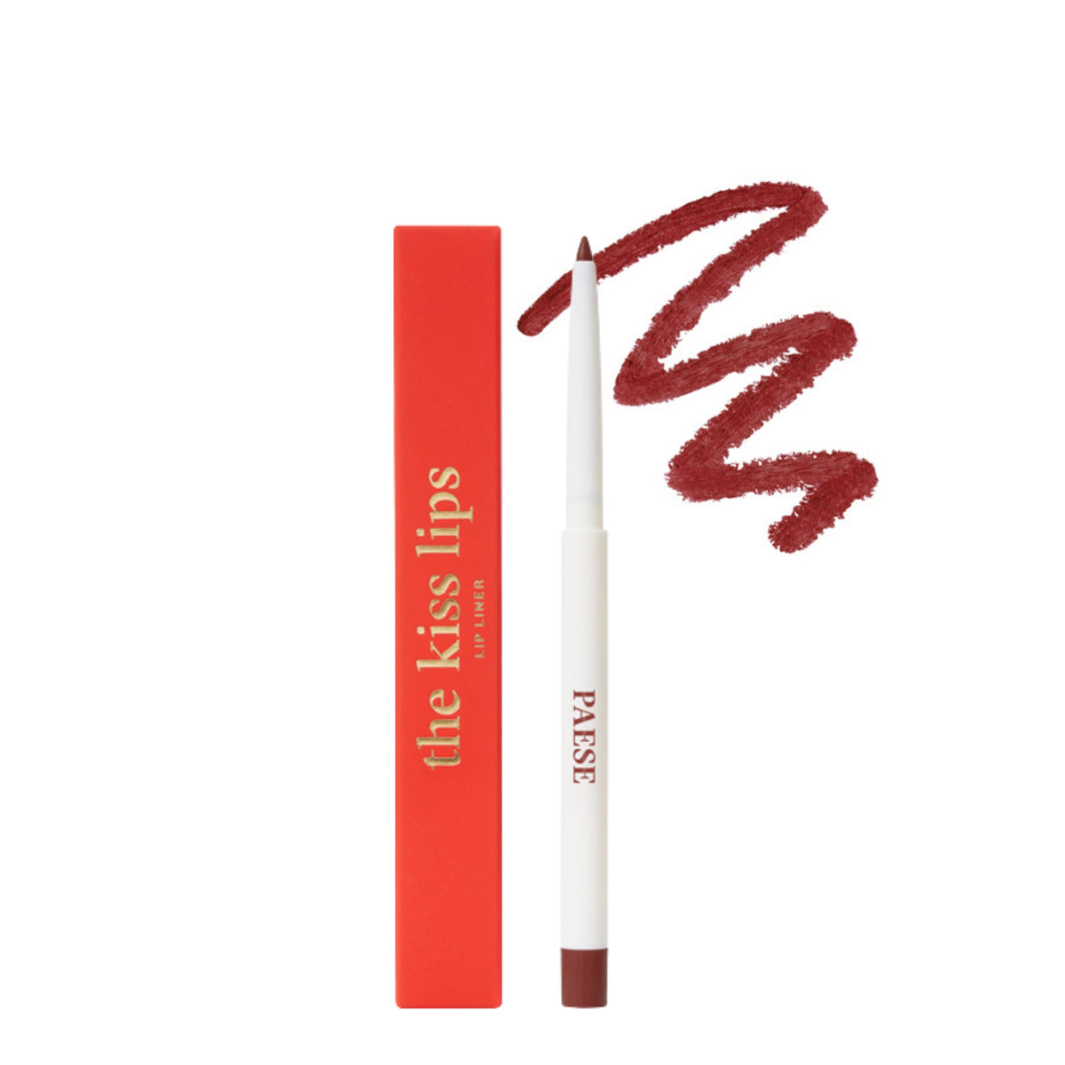 PAESE The Kiss Lips Lip Liner - Rusty Red