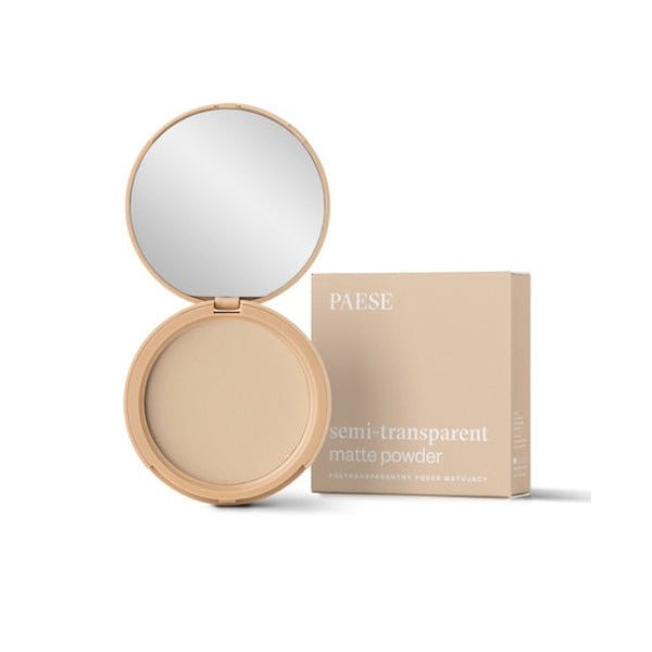 PAESE Semi-Transparent Matte Powder - 1A