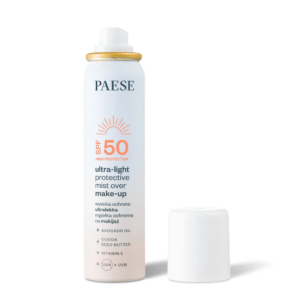 PAESE Ultra-Light Protective Mist Over Make-Up SPF50