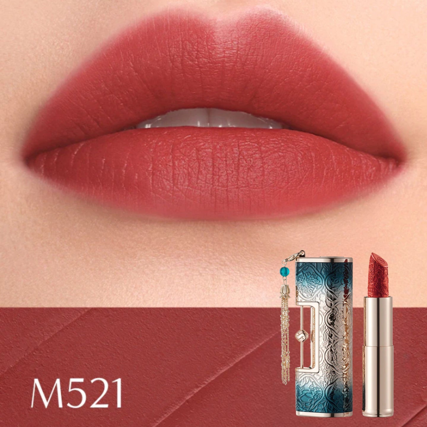 FLORASIS Blooming Rouge Love Lock Lipstick - M521 Yes I Do