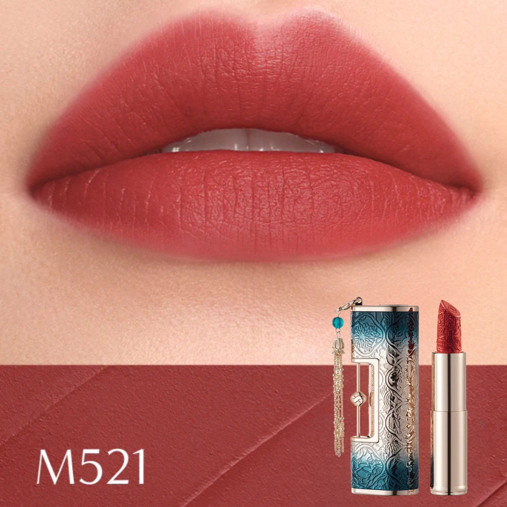 FLORASIS Blooming Rouge Love Lock Lipstick - M521 Yes I Do