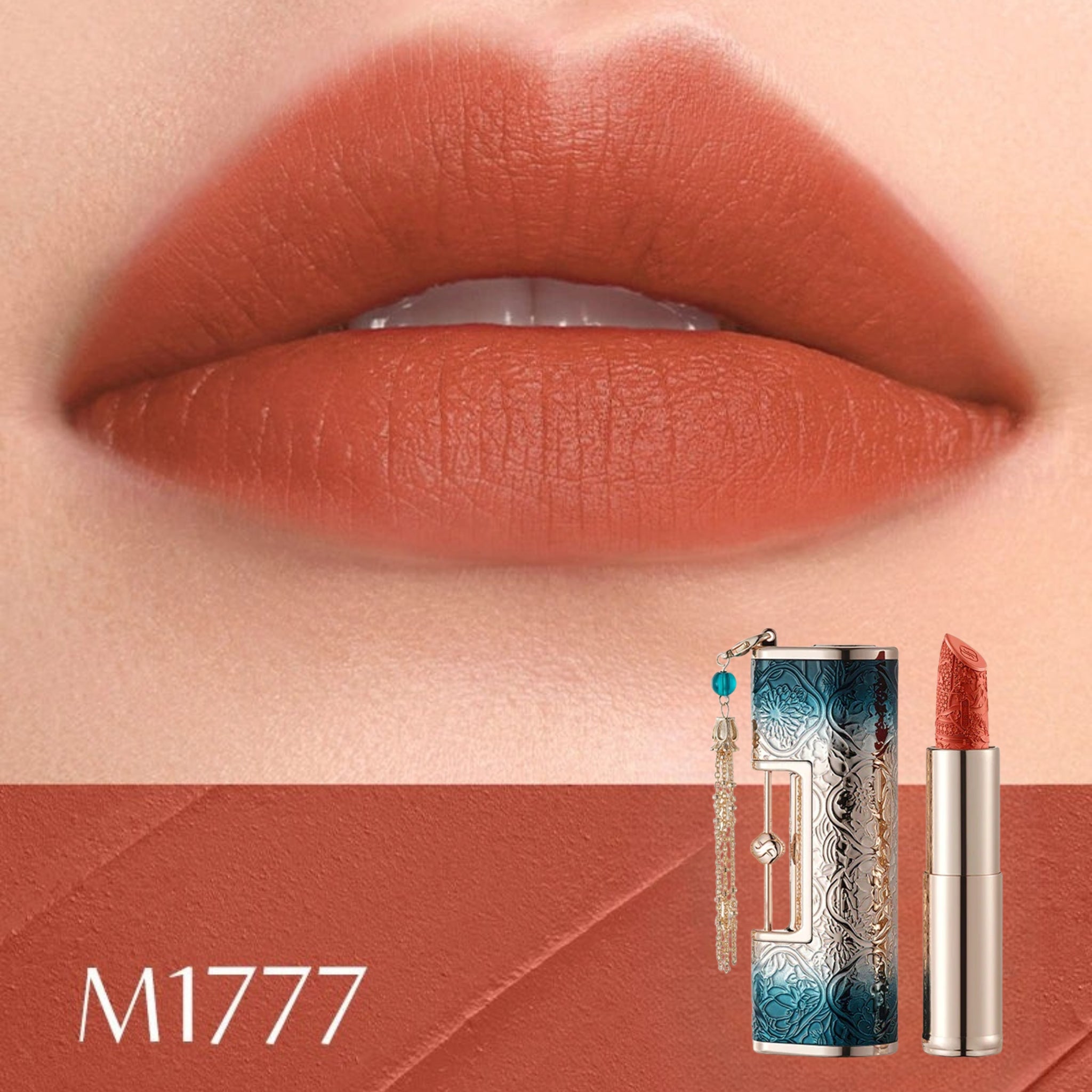 FLORASIS Blooming Rouge Love Lock Lipstick - M1777 CUPID'S KISS