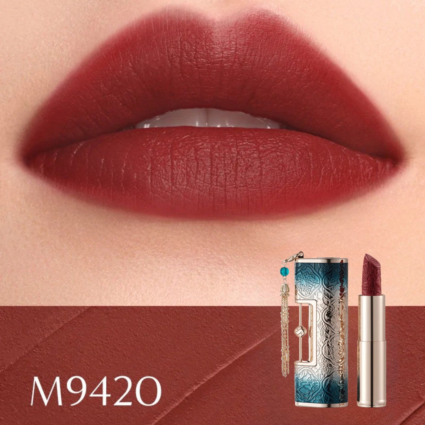 FLORASIS Blooming Rouge Love Lock Lipstick - M9420 JUST LOVE YOU