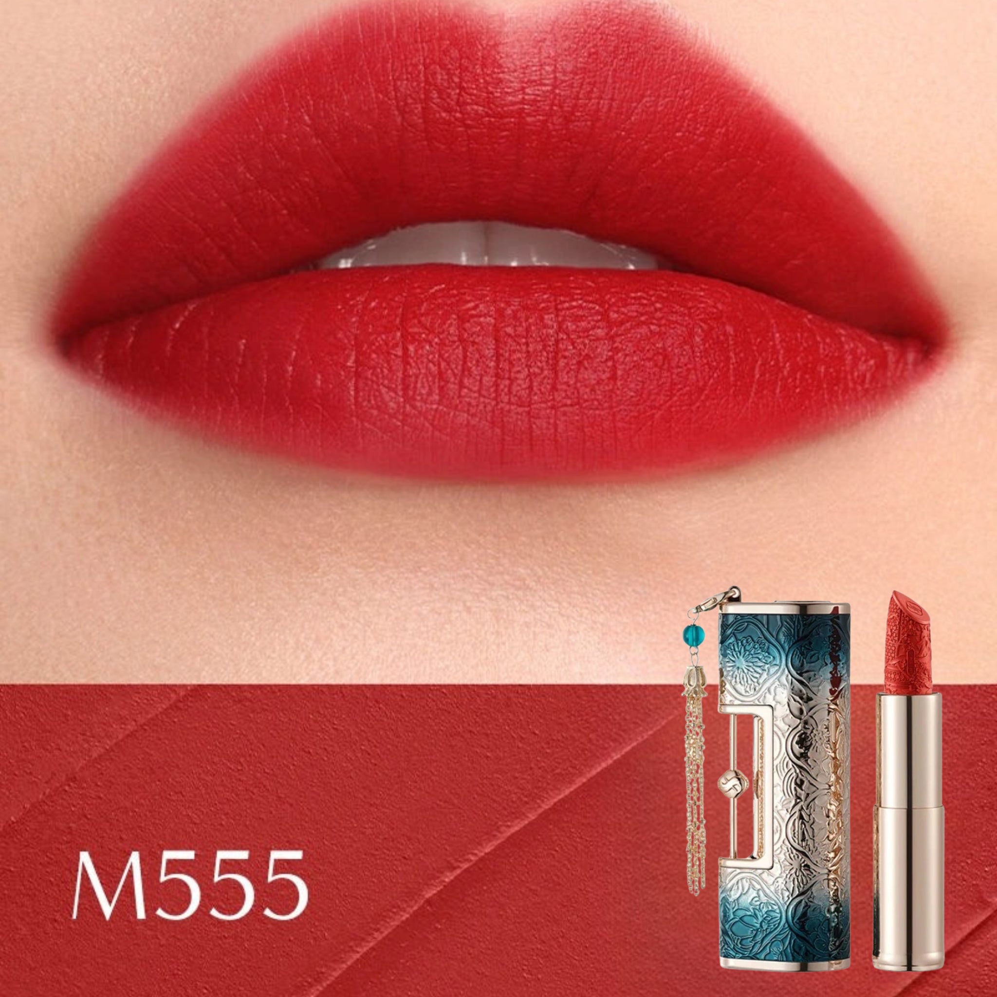 FLORASIS Blooming Rouge Love Lock Lipstick  - M555 MEMORIES IN ROUGE