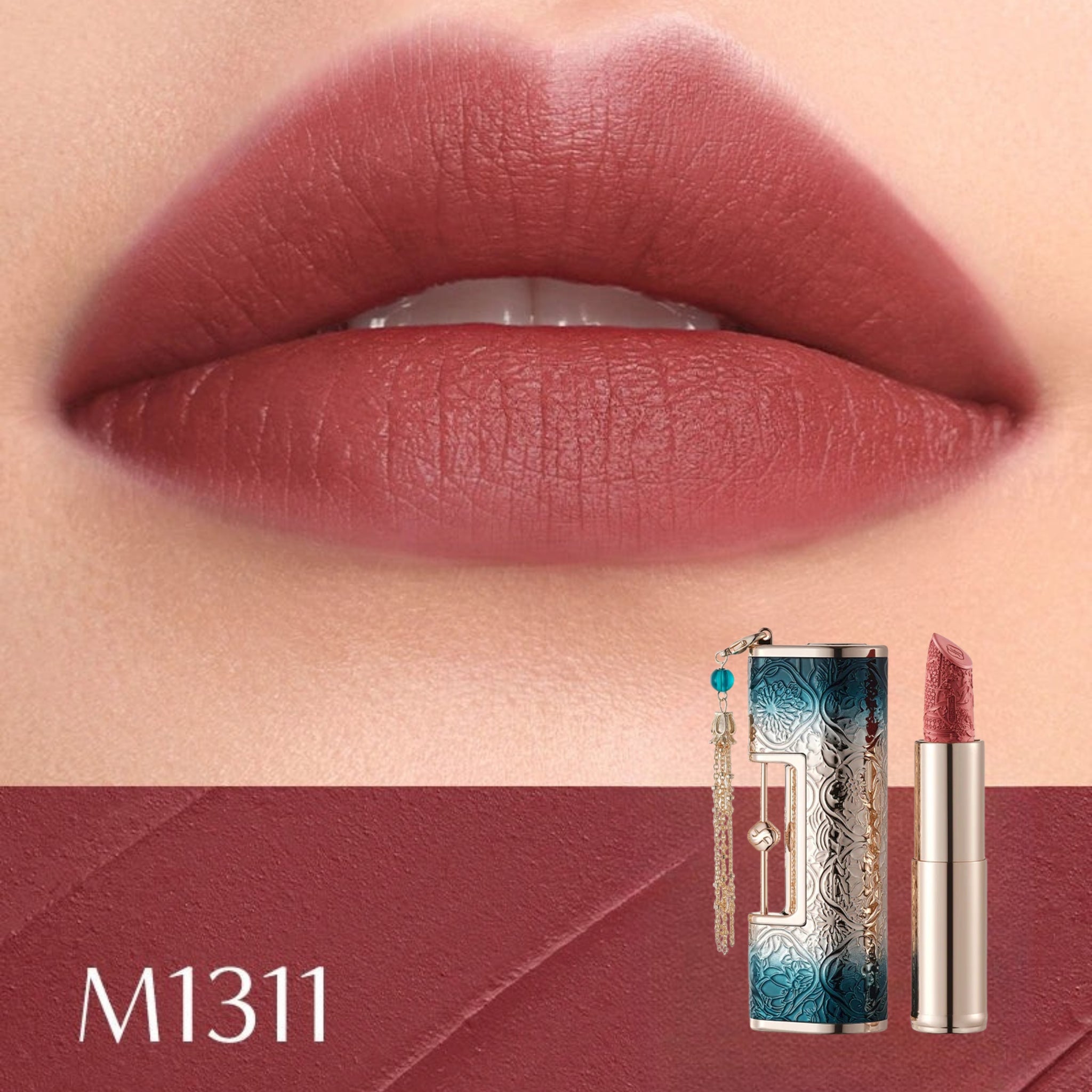 FLORASIS Blooming Rouge Love Lock Lipstick - M1311 My One and Only