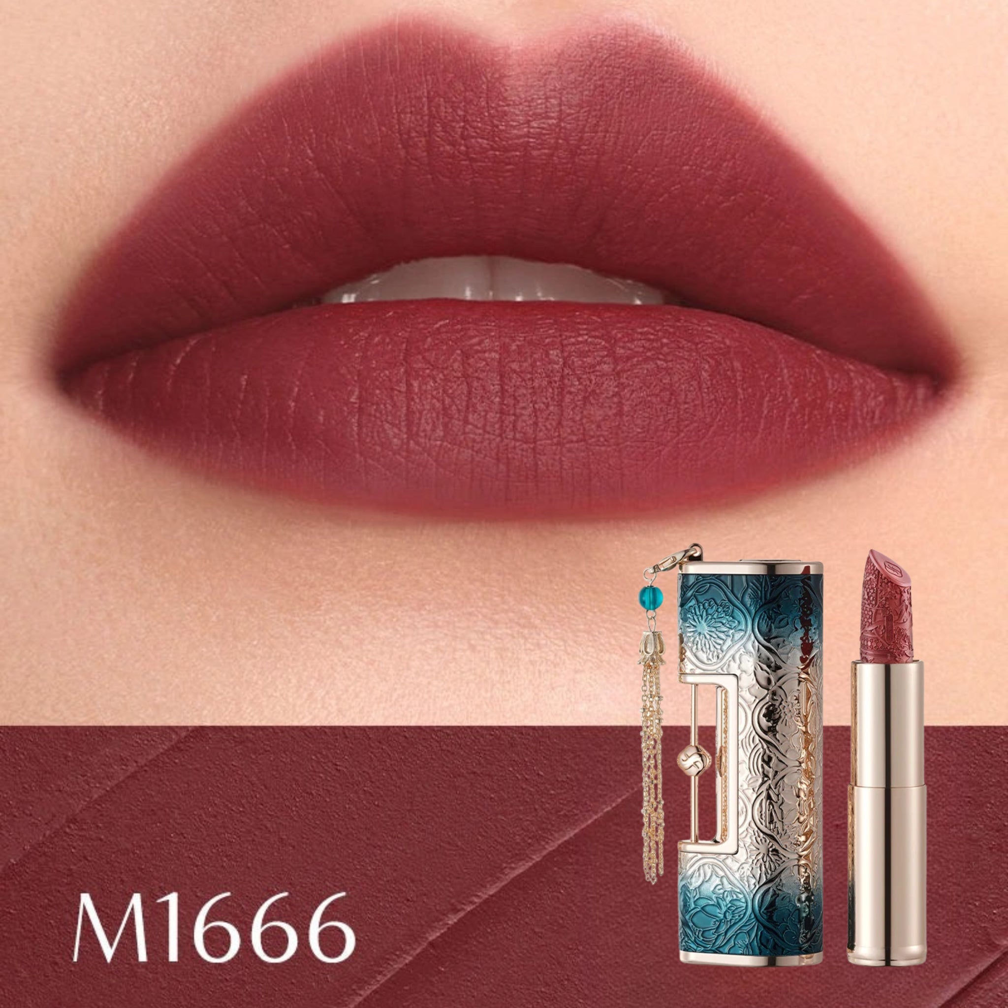 FLORASIS Blooming Rouge Love Lock Lipstick - M1666 BED OF ROSES