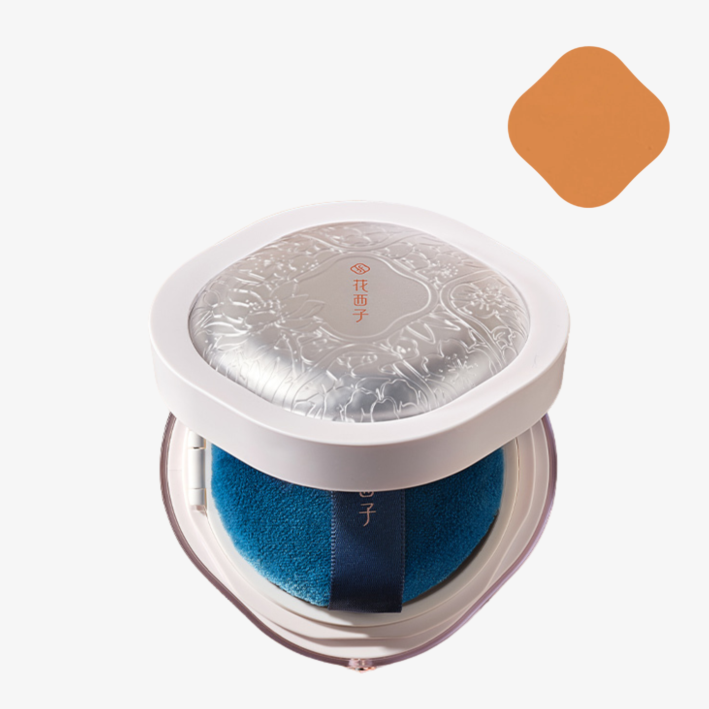 FLORASIS Flawless Jade Breathable Setting Powder - 08 Amber